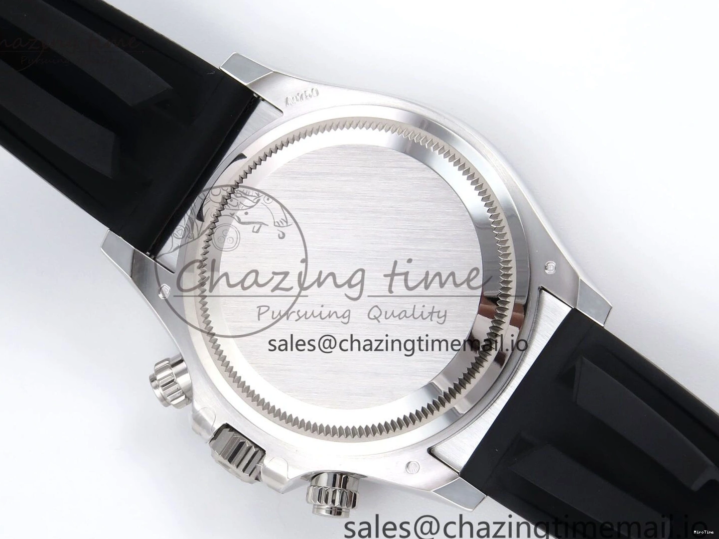 MiroTime 0212 Daytona 126519 LN APSF 1:1 Best Edition Black Dial on Oysterflex Strap SH4131（Gain Weight） StreetReady 1029